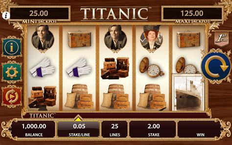 casino game titanic.